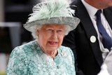 Britain's Queen Elizabeth at the Ascot Racecourse on June 23, 2018.