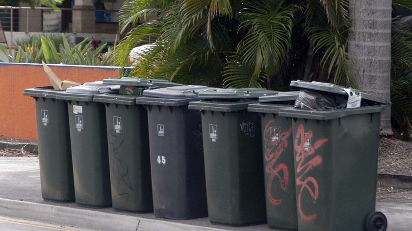 RFID chips allow the council to work out who is recycling and who isn't. (File photo)