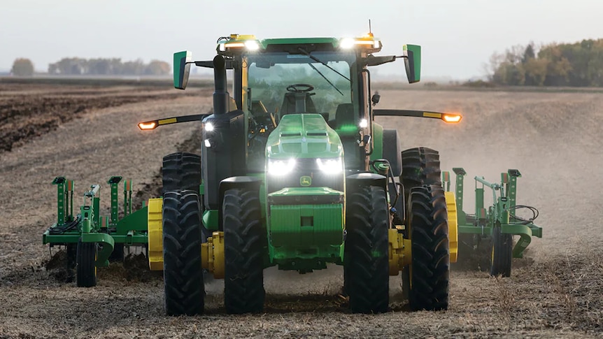Hacker modifies tractor to run 'Doom' amid long-running John Deere
