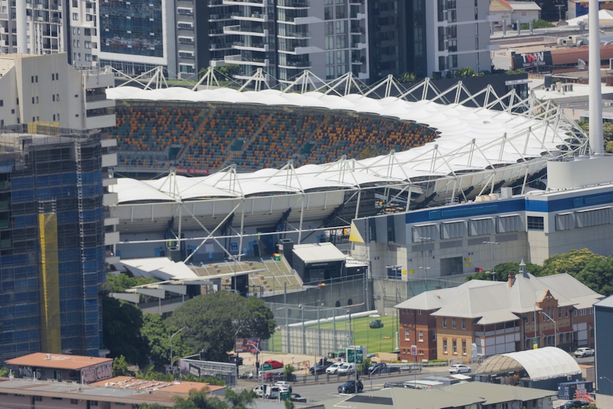 the gabba stadium