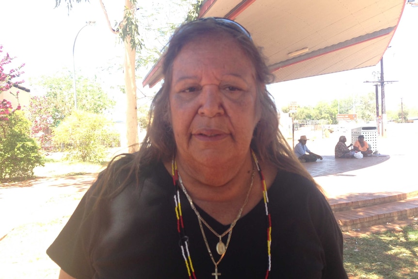 Tennant Creek community leader LT on Julalikari