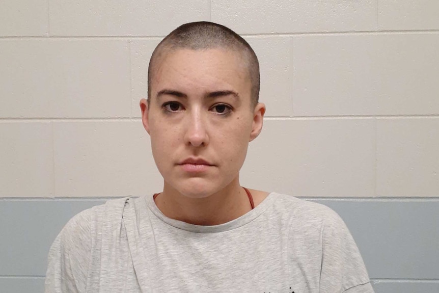 Police released the image of this woman, 32, who is believed to have been the last person to see Anthony Brady alive.