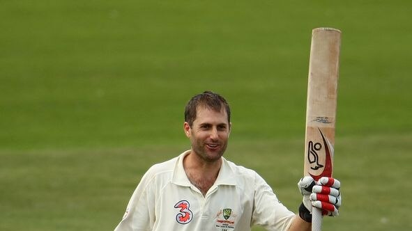 Katich reached his ninth Test ton just before lunch.