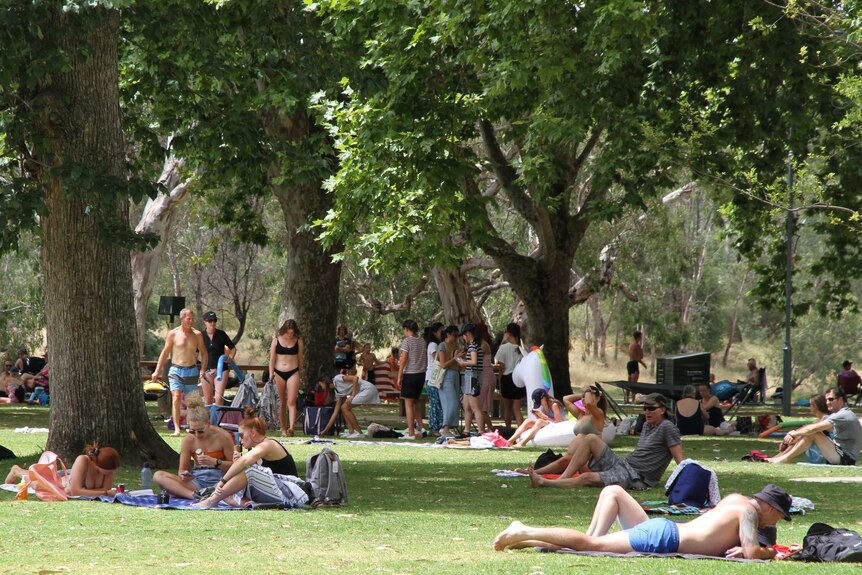 40度以上的热浪席卷澳大利亚东南部诸多州。
