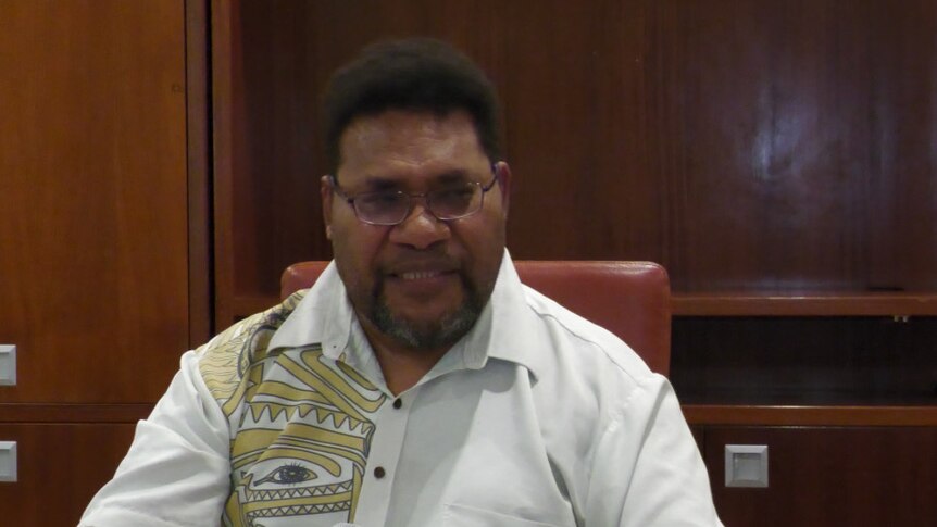 MP Jospeh Lelang (NBC)