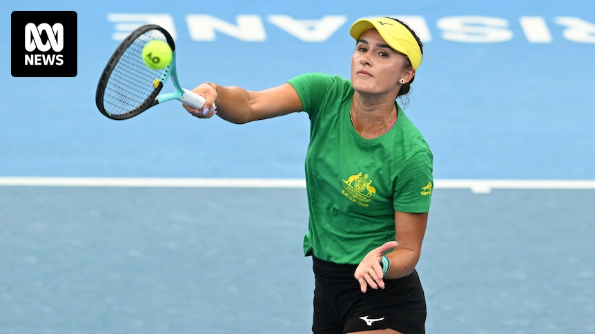 ‘Whatever happened, it’s happened’: Rodionova puts Tennis Australia rift behind her ahead of Billie Jean King Cup tie