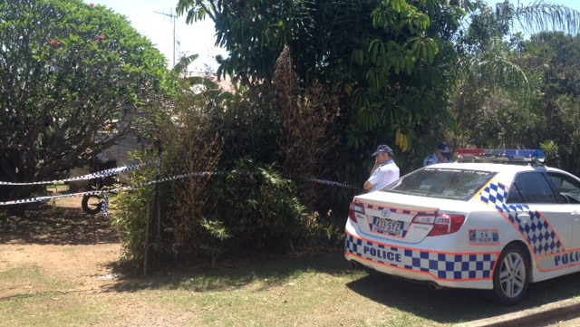 Police investigate the death of a child at a Maryborough house in Queensland's Wide Bay.