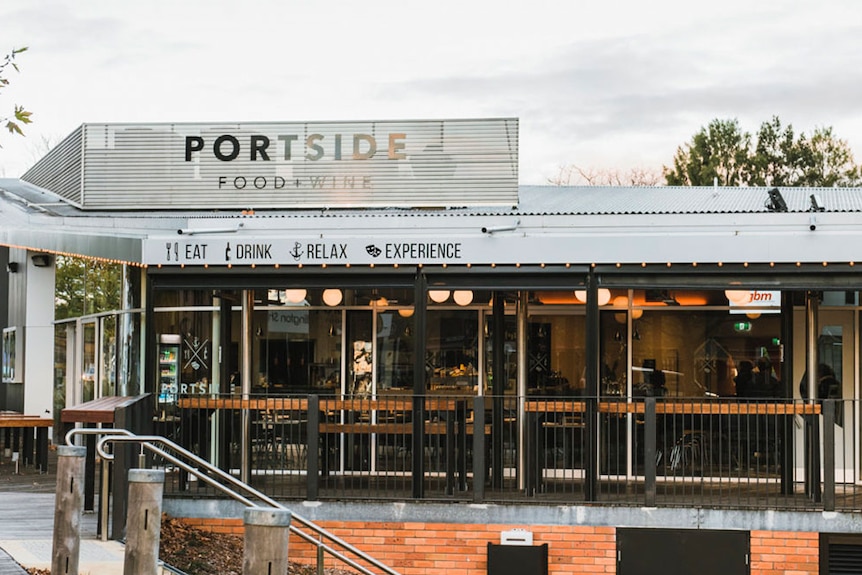 A modern-looking cafe in Sale