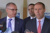 SA Premier Jay Weatherill says "it's a disgrace" the way the Federal Government has treated SA
