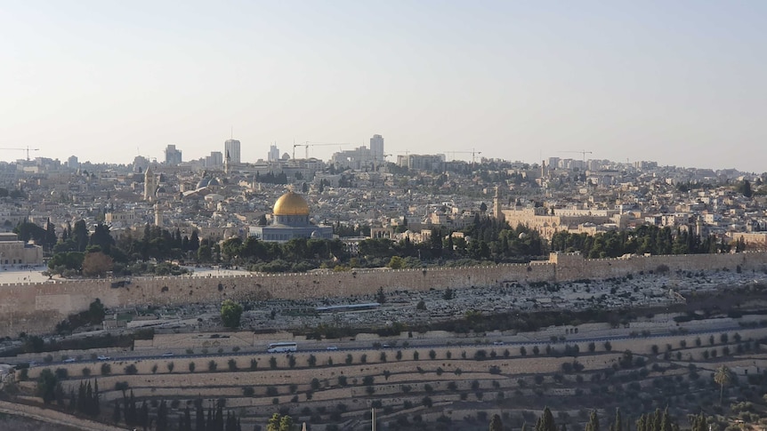 Jerusalem from far
