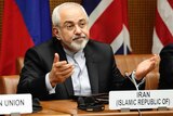 Iran nuclear talks take place in Vienna June, 2014