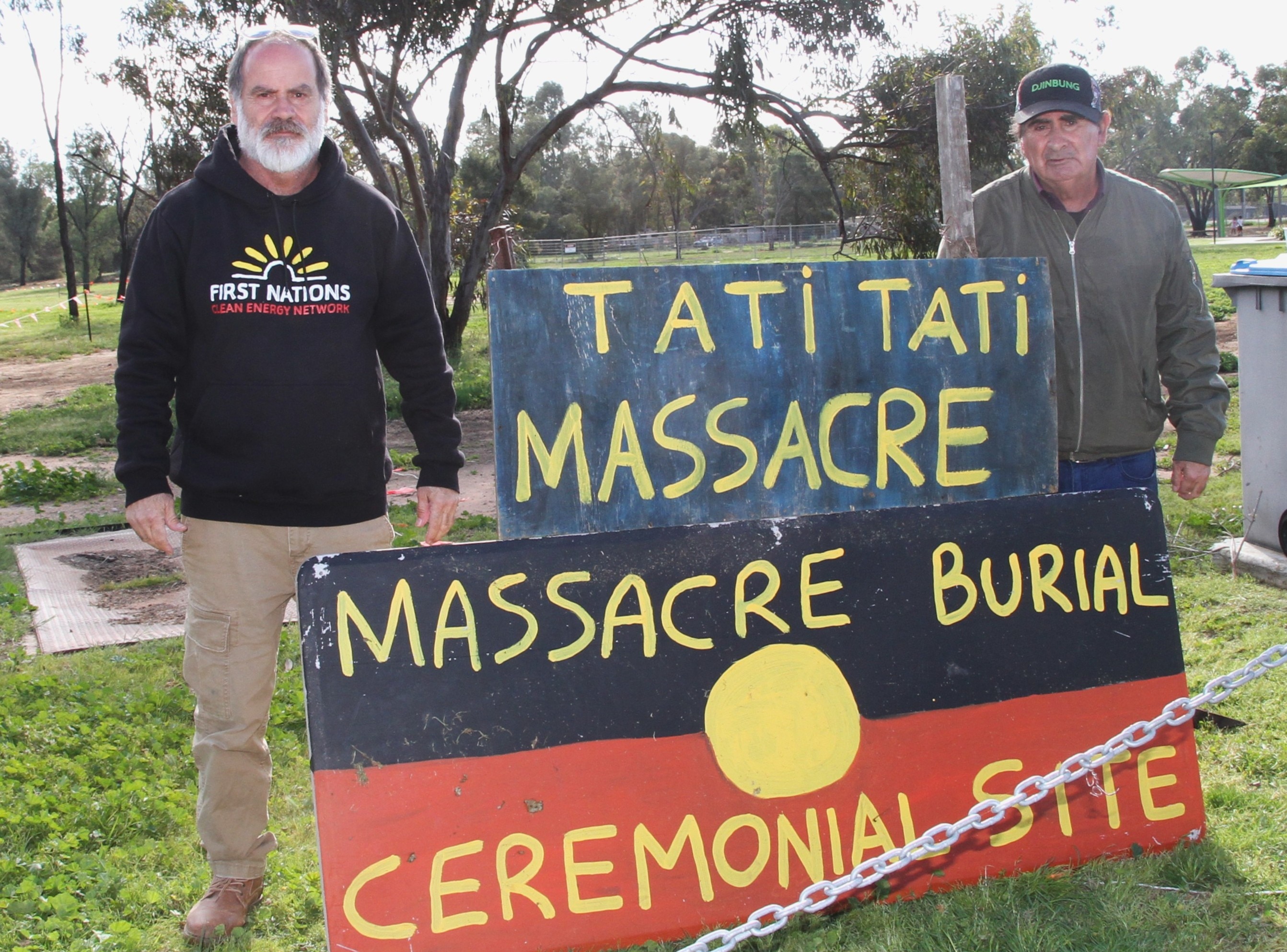 Massacre site concerns halt plans for regional Victorian dog park