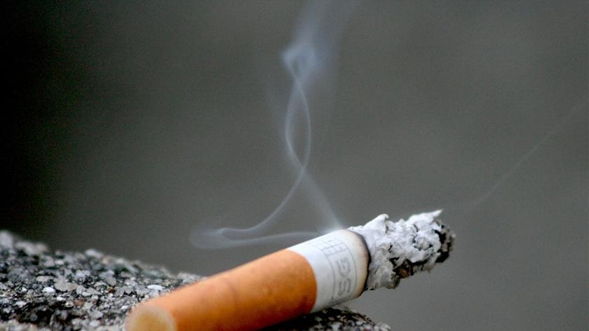 Surprise result in smoking study