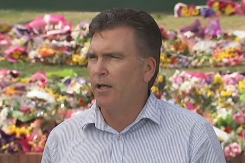 Dreamworld CEO Craig Davidson says four trees will be planted as part of a memorial
