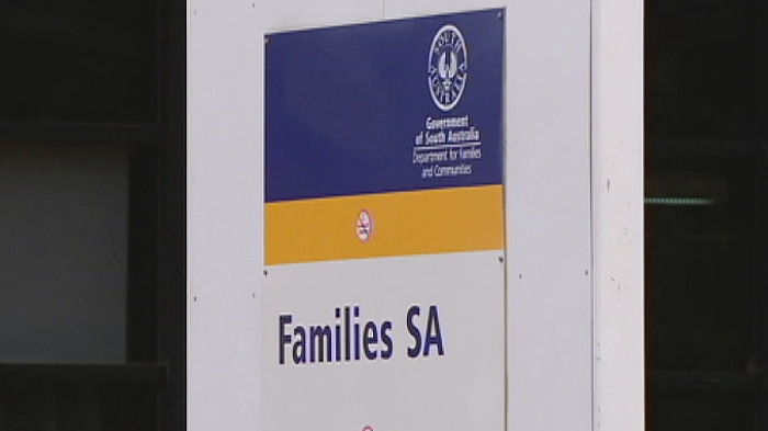 Families SA sign