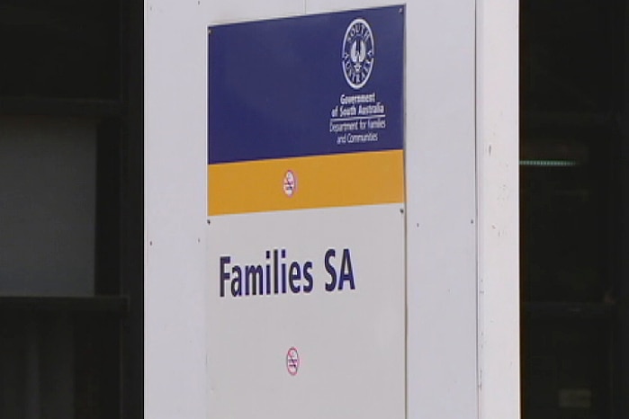 A Families SA sign