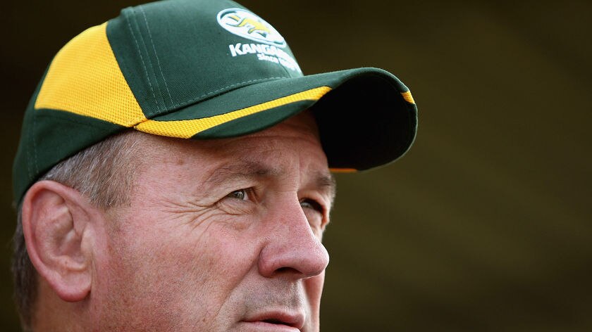 Sheens appointed Kangaroos coach