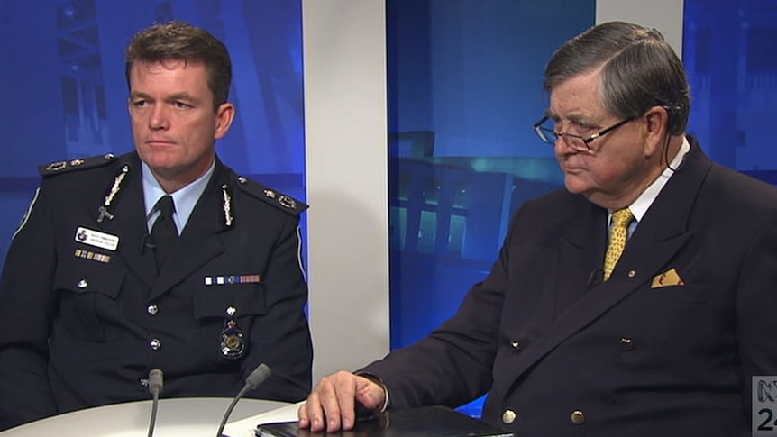 ASIO, AFP heads answer questions new data retention laws