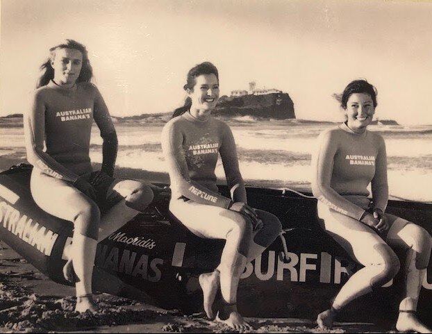 40 years of women Surf Life Savers on the sand - ABC listen