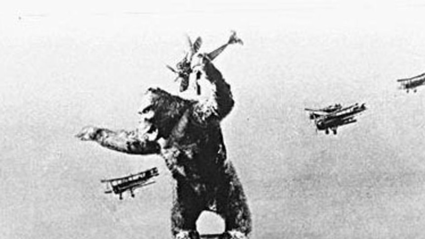 Still from the 1933 movie, King Kong