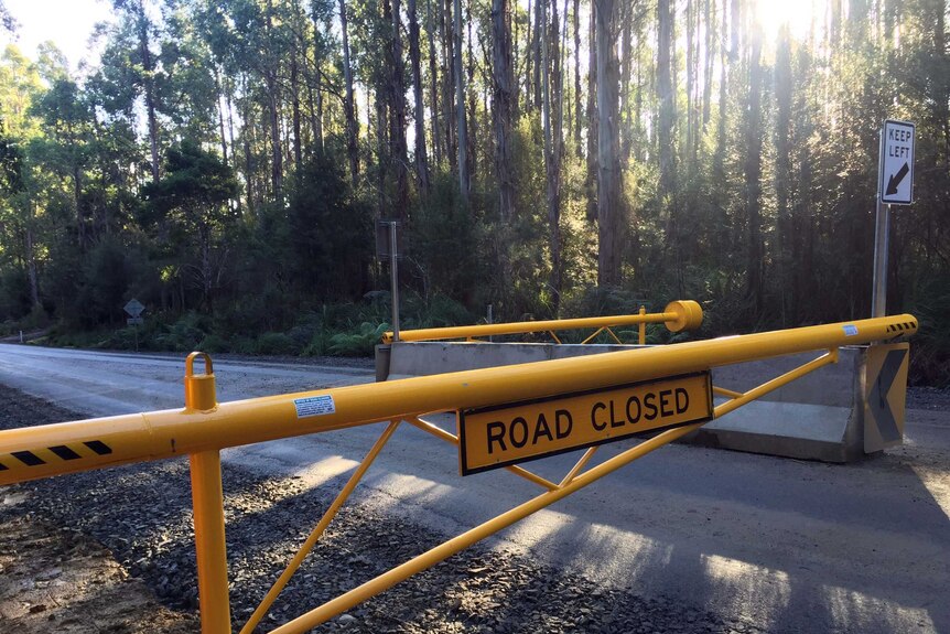 Access to the area, including the Tahune Airwalk, will be restricted for six weeks.