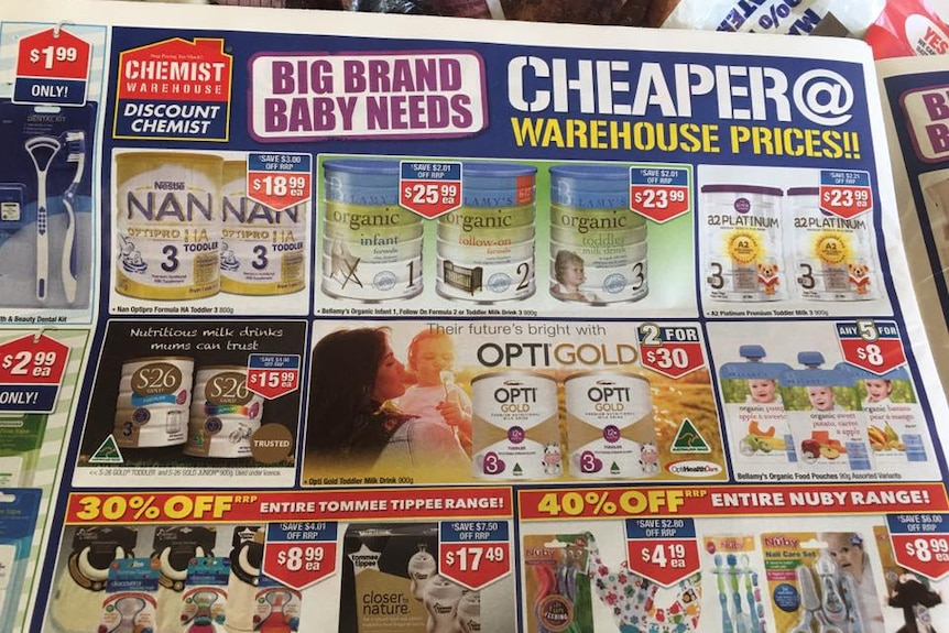 Chemist Warehouse catalogue