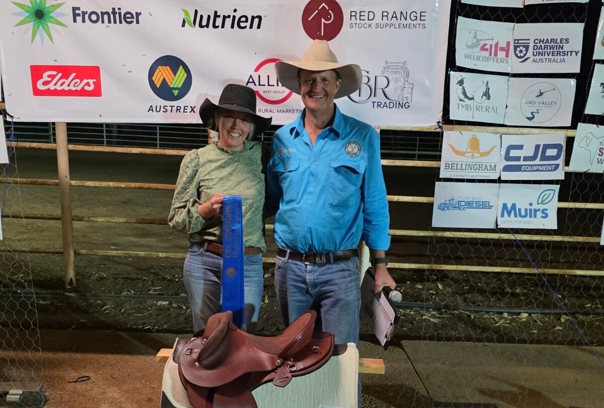 Dani Peterson and Troy Setter from CPC