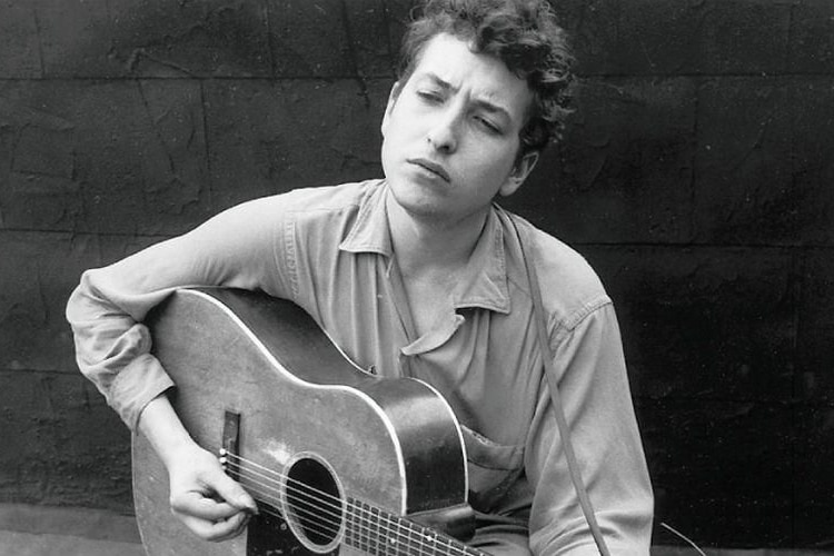 Bob Dylan   Archival Promo Photo