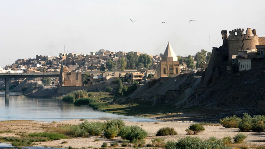 A view of Mosul in 2008