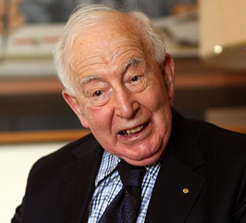 Former governor-general, Sir Zelman Cowen, date unknown.