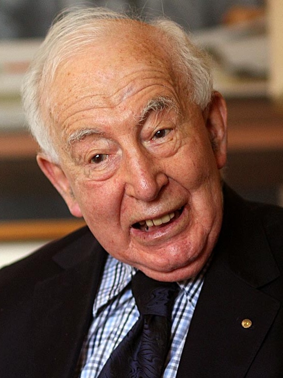 Former governor-general, Sir Zelman Cowen