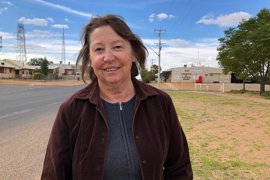 Menindee resident Margot Muscat