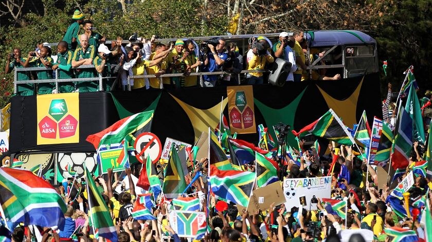South Africa does love its Bafana Bafana, but sometimes it pays to have a back-up favourite.