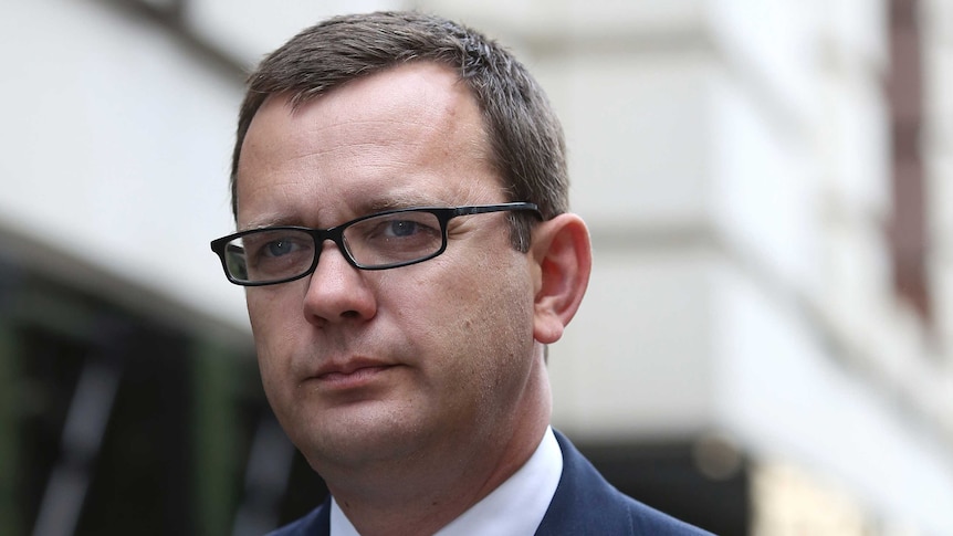Former editor of the News Of The World Andy Coulson