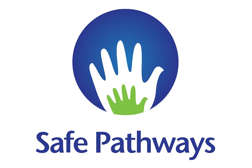 Logo of Safe Pathways care provider.