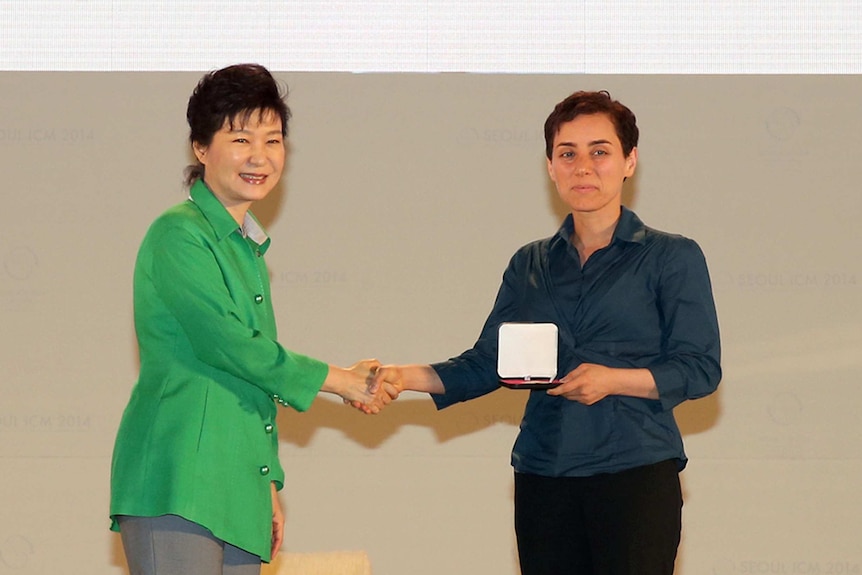 Maryam Mirzakhani