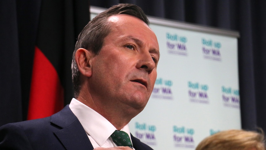 Headshot of Mark  McGowan