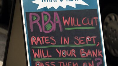 Are Australia's big four banks setting rates rather than following the RBA's lead?