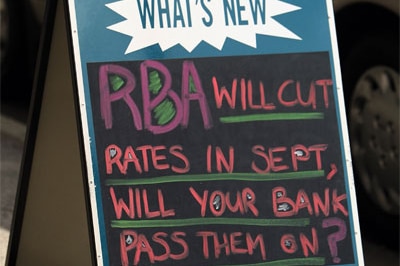 Are Australia's big four banks setting rates rather than following the RBA's lead?