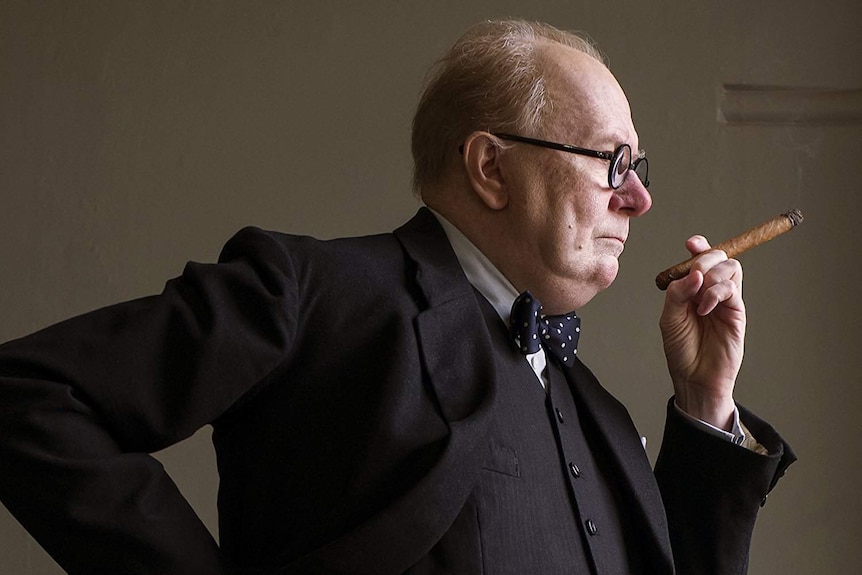 Gary Oldman as Winston Churchill