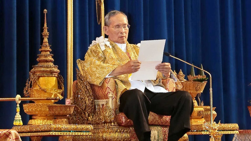 Bhumibol Adulyadej of Thailand