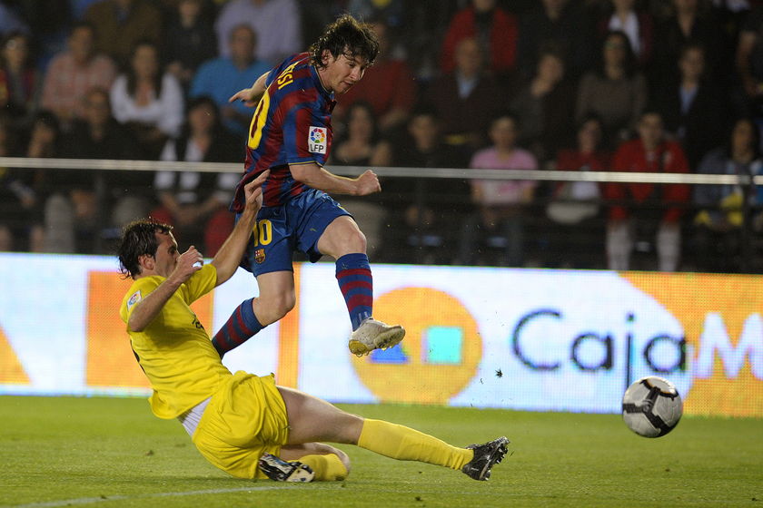 Messi double puts Barca back on track - ABC News