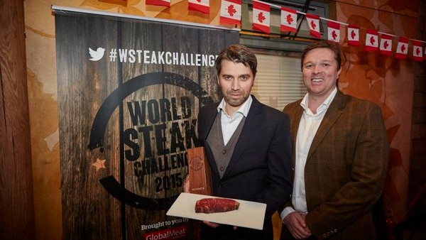 Jack's Creek last year won the World Steak Challenge