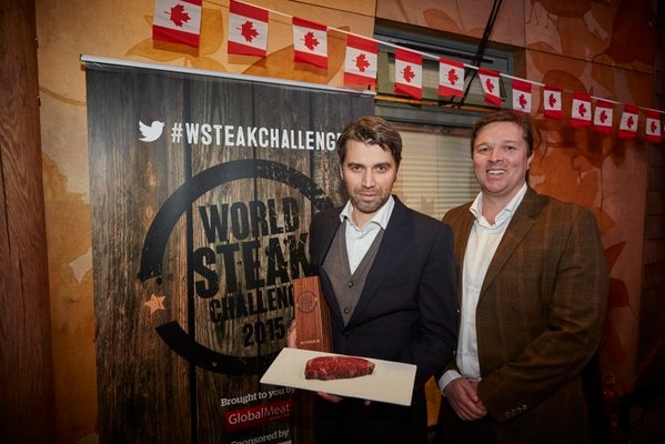 Jack's Creek last year won the World Steak Challenge
