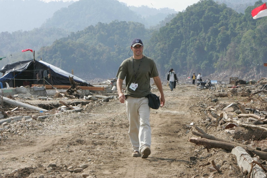 Dean Yates in Aceh