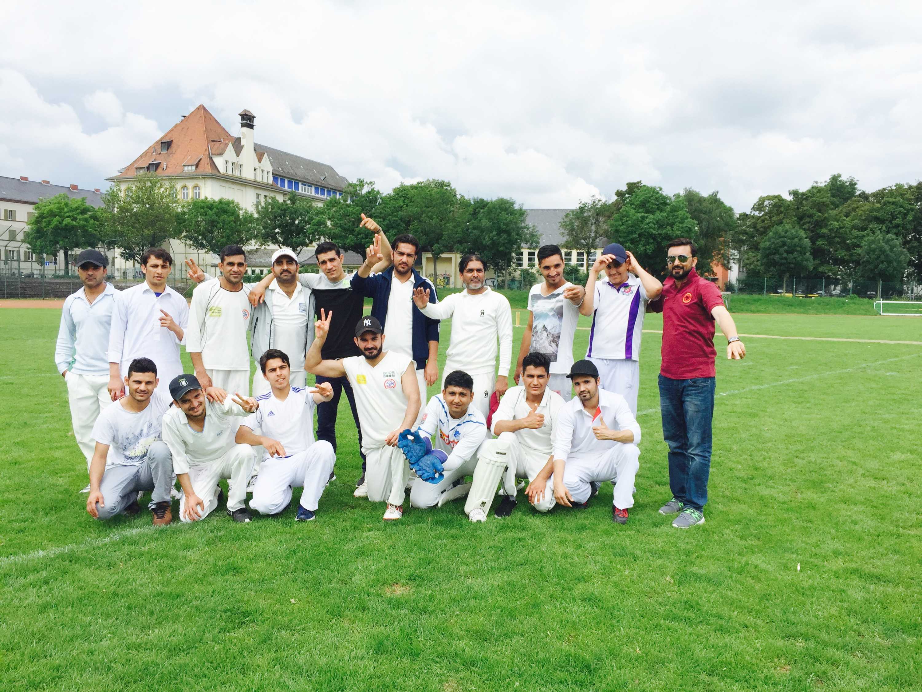 Cricket on the up in Germany as refugee influx causes participation