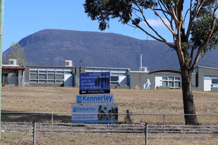 Kennerley Childrens' Home sign