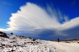 Perisher ski fields in NSW