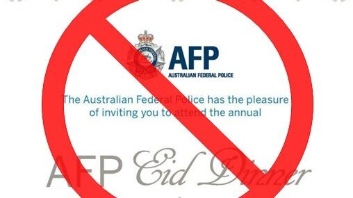 Petition calling on Sydney Muslims to boycott AFP dinner