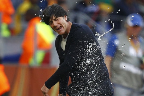 Loew loses his cool